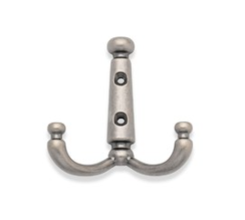 BRD K250AP.6 Крючок DOLCE LF 2-х рожковый старинное олово SALE