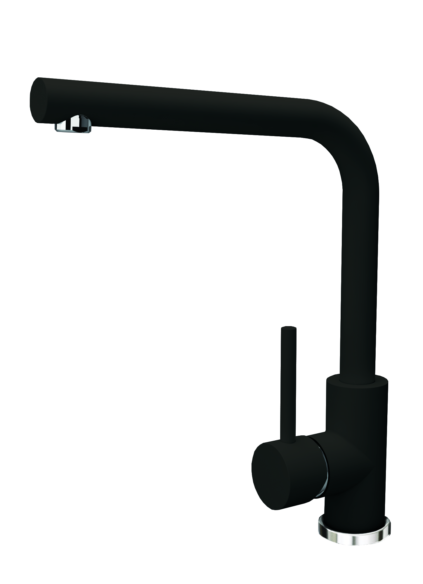 Смеситель FLORENTINA Дельта FL антрацит (заказ)