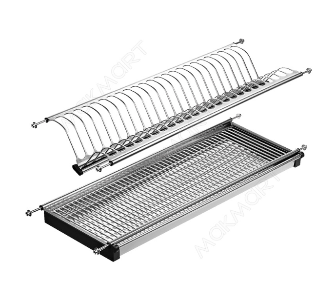 МАКМАРТ Сушка, 750 нерж. сталь, 2 уровня, 1 поддон (заказ)