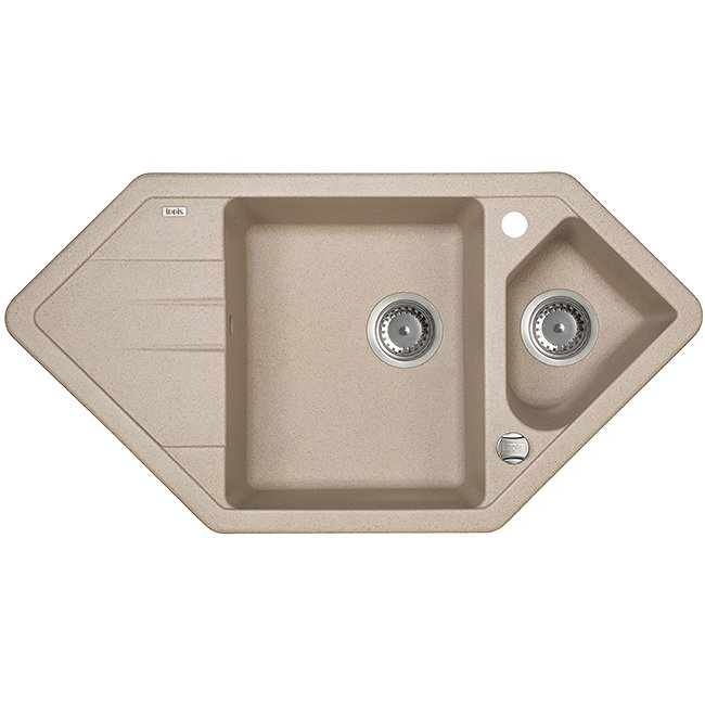 Мойка G13-05 песок 965*495*185