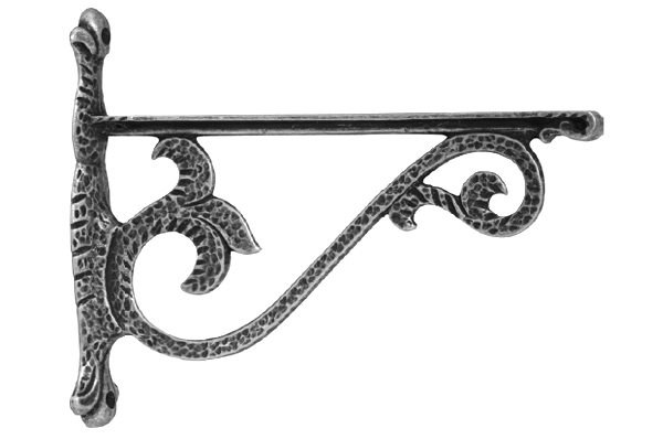 Менсолодержатель декоративный 150*200 серебро античное SALE