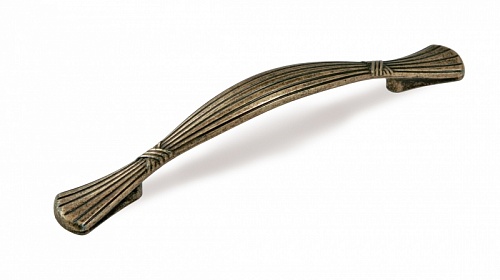 ВЛ FS-190 ручка скоба 128 мм старая бронза (TS) SALE