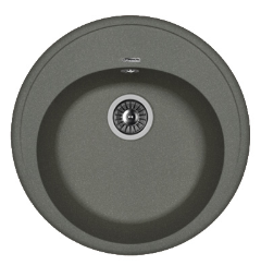 Мойка FLORENTINA Лотос 510*217 черный (заказ)