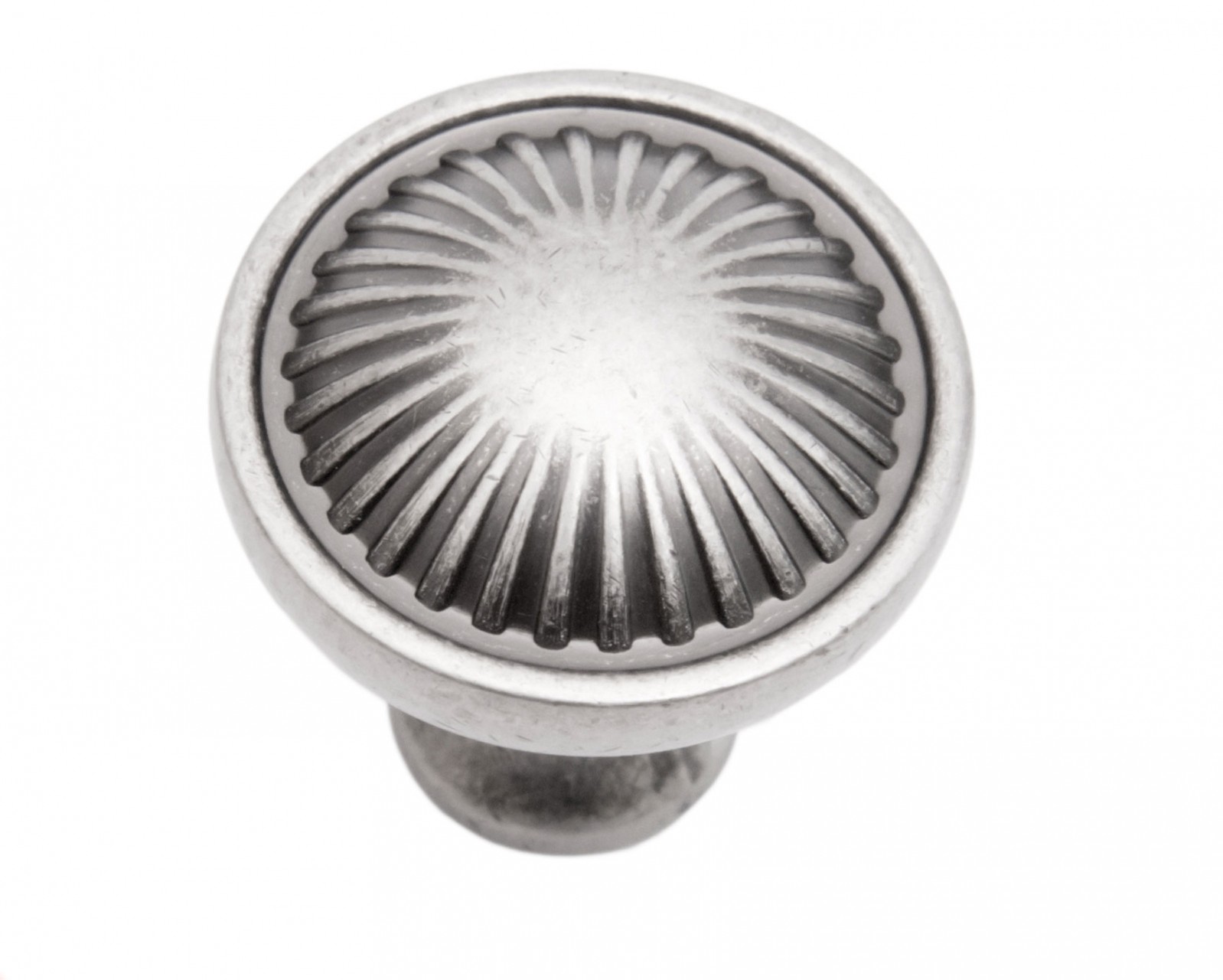 BRD RC118BAZ.4 ручка кнопка MAGICA чернёный старинный цинк (заказ)