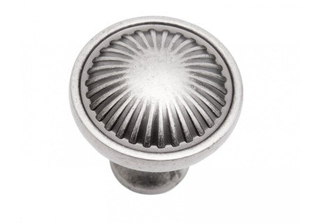 BRD RC118BAZ.4 ручка кнопка MAGICA чернёный старинный цинк (заказ)