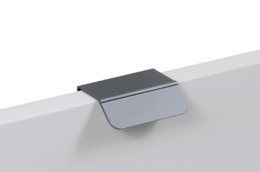 BRD RT013GR.1 ручка торцевая 32 мм KANT Серый (заказ)