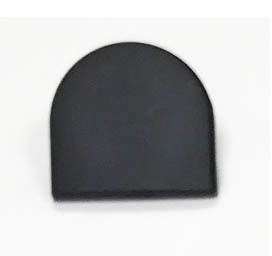 HAFELE Заглушка на корпус RAFIX 20 черная, пластик (263,59,360) SALE