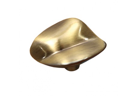 BRD RC010BSAB.4 ручка кнопка  CAMILA брашированная старинная латунь (заказ)