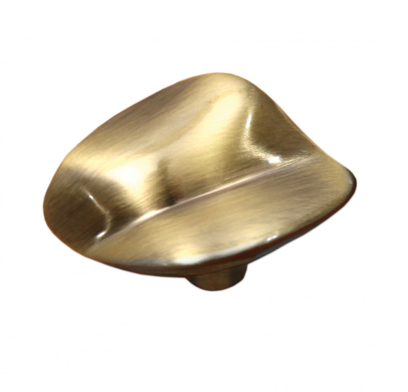 BRD RC010BSAB.4 ручка кнопка  CAMILA брашированная старинная латунь (заказ)