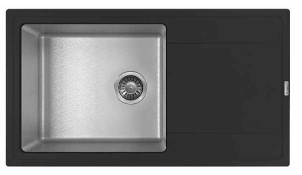 мойка Florentina Комби К 860*480*235 антрацит (стоп-лист)