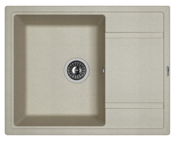 Мойка FLORENTINA Липси 650*510*217 грей (заказ)