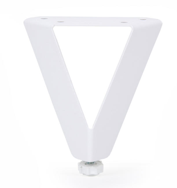 BRD N333W.2 опора регулируемая VIVA белый 100 мм (заказ)