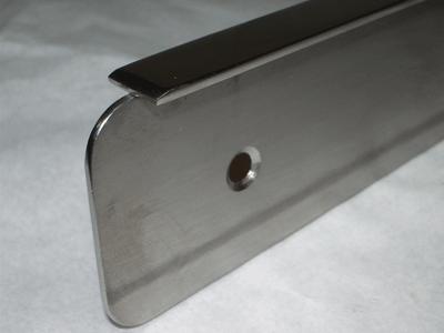 Планка Т-образная с открытым торцом СЛОТЕКС 38 мм (181)