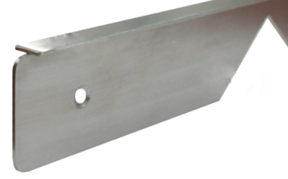 Планка Т-образная с открытым торцом СЛОТЕКС 38 мм (181)