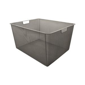 Аристо Корзина мелкосетчатая на 3 рельса 527*427 Н=285 мм МЕТАЛЛИК GSA 0273 (заказ)