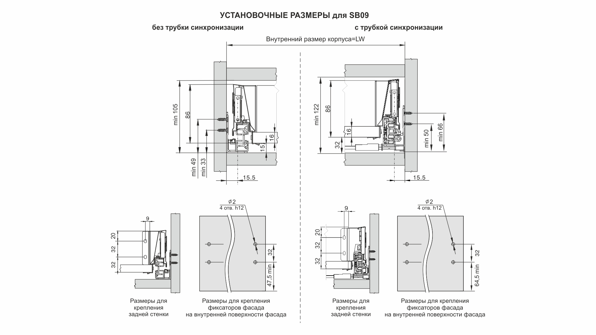 BRD SB09W.1/500 Комплект СТАРТ PUSH (от нажатия), белый (снято)
