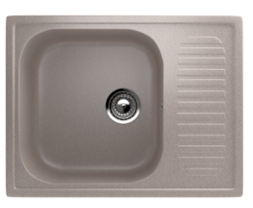 Мойка ULGRAN U-202-302 прямоугольная универсальная песочный SALE (стоп-лист)