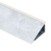 плинтус Rehau 4200 Итальянский мрамор 1673U Перфетто-лайн