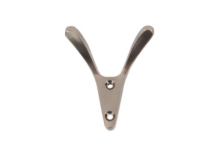 BRD K212BSN.2 Крючок SENATOR 2-х рожковый атласный никель (заказ)