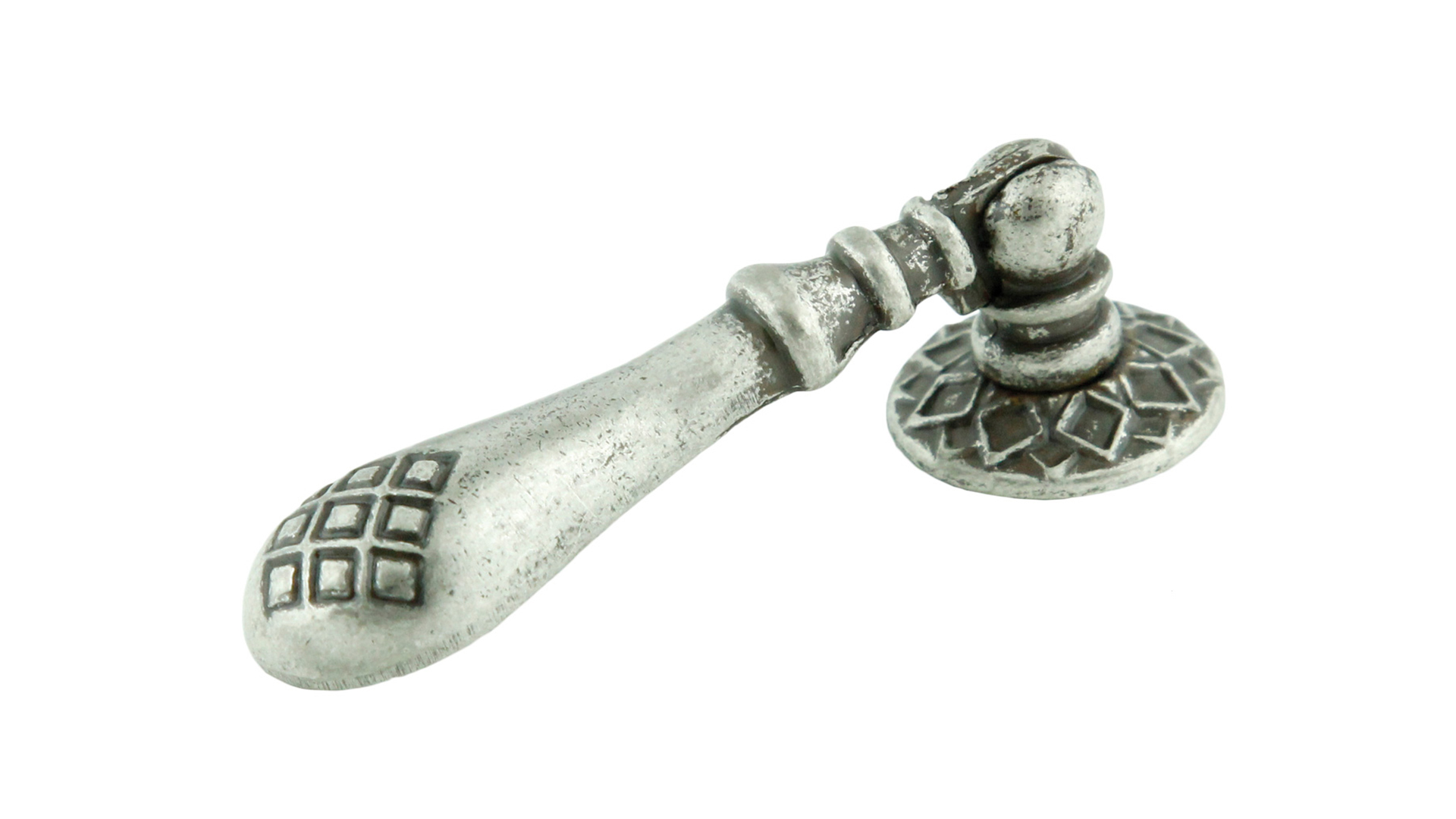 BRD RC410BAZ.4 ручка кнопка черненый старинный цинк (снято)