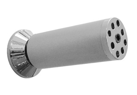 BRD N301CP/SC.1 опора регулируемая матовый хром d-32 100 мм (снято)