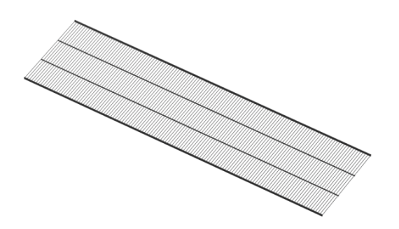 Аристо Полка проволочная, серия 540, L=1823 ЧЕРНЫЙ GSA0289 SALE