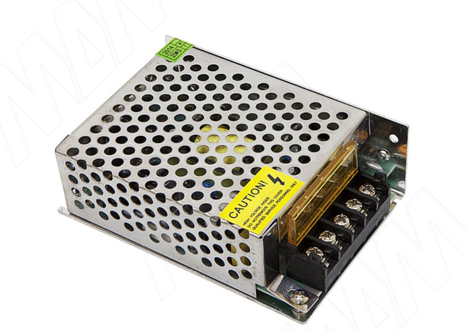 Блок питания AC-230/DC-12V, IP20, 60W