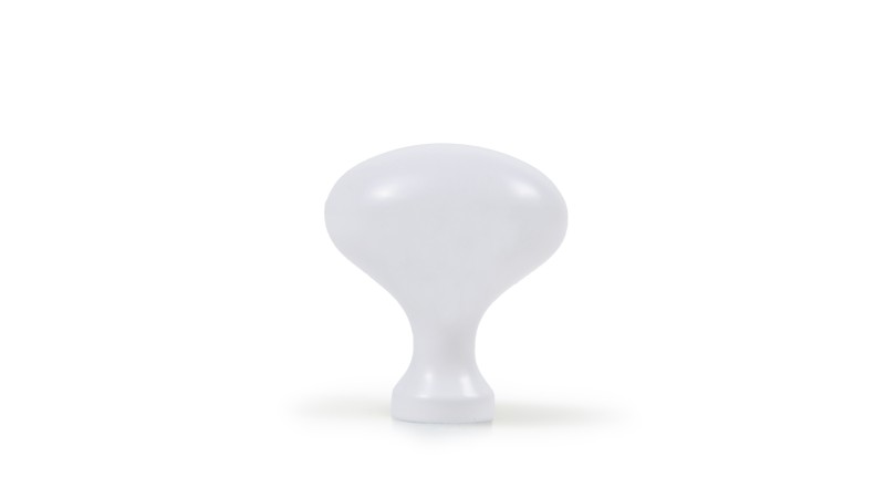 BRD RC220W.4 ручка кнопка FUTUR белый матовый (заказ)