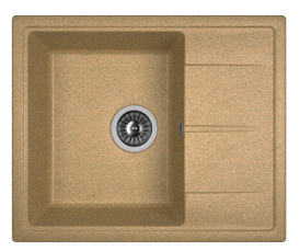 Мойка Dr. Gans Ника 580 прямоугольная с крылом терракота (заказ)