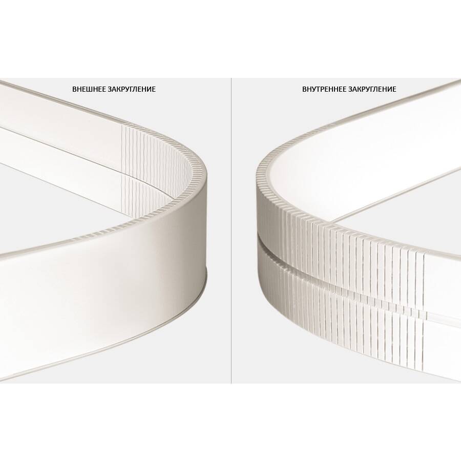 Закругление универсальное Н100 белый Россия SALE
