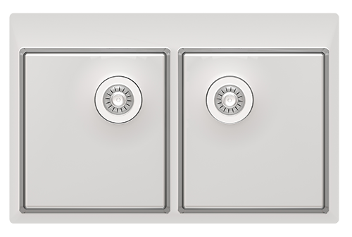 Мойка FLORENTINA Логика 860 перелив в чаше нержавеющая сталь (стоп-лист)