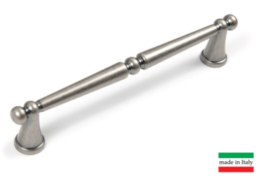 BRD RS530AP.1 ручка-скоба 128 мм DOLCE LF старинное олово (заказ)